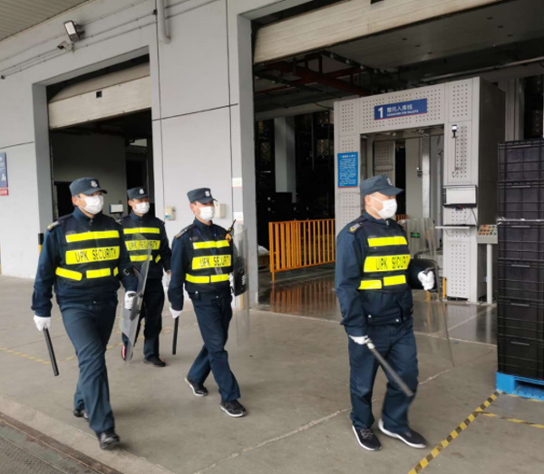 發(fā)揮“兵帶兵”“傳幫帶”作用，合肥保安服務助力新隊員快速成長