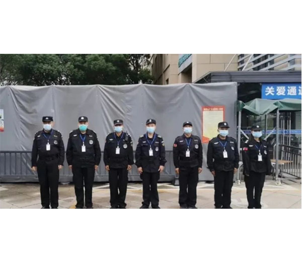 生活很苦，有你很甜，向合肥保安公司的安保人員致敬！
